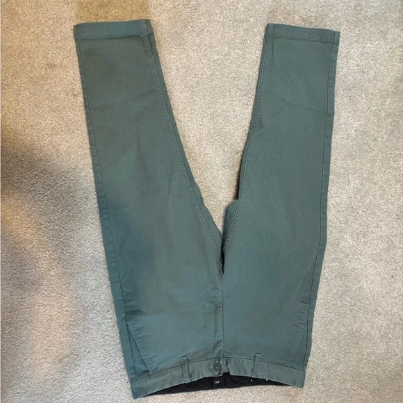 Men's Green Pants - Picture 6 of 6